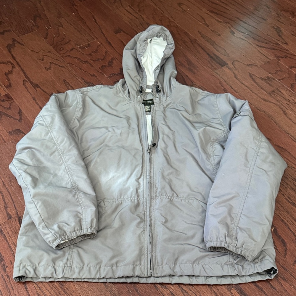 Eddie Baur Green Hooded Weather Jacket